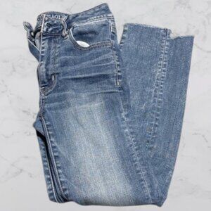 American Eagle High Rise Jegging size 2